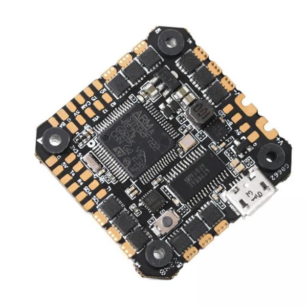 디바이스마트,기계/제어/로봇/모터 > 교육/취미로봇 > 드론/항공기 > 드론 변속기/ESC,T-MOTOR,F722 FC+45A 2-6S변속기(HD+Analog)25x25,16MB 블랙박스 공간 / HD 및 아날로그 지원 / HD VTX 소켓