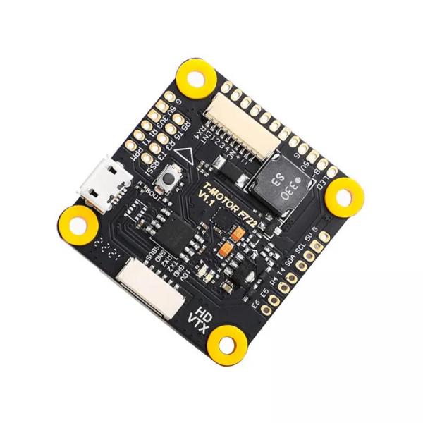 디바이스마트,기계/제어/로봇/모터 > 교육/취미로봇 > 드론/항공기 > 드론 변속기/ESC,T-MOTOR,F7 HD Flight 컨트롤러 for DJI VTX 30.5x30.5,에어 유닛용 플러그와 10V 2A BEC가 포함 / VTX 스위치 기능