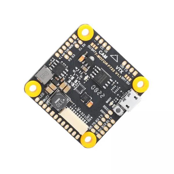 디바이스마트,기계/제어/로봇/모터 > 교육/취미로봇 > 드론/항공기 > 드론 변속기/ESC,T-MOTOR,F7 FPV Flight 컨트롤러 30.5X30.5,VTX 스위치 기능 / F45 및 F55 ESC와 완벽 호환