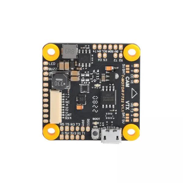 디바이스마트,기계/제어/로봇/모터 > 교육/취미로봇 > 드론/항공기 > 드론 변속기/ESC,T-MOTOR,F7 FPV Flight 컨트롤러 30.5X30.5,VTX 스위치 기능 / F45 및 F55 ESC와 완벽 호환