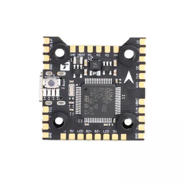 디바이스마트,기계/제어/로봇/모터 > 교육/취미로봇 > 드론/항공기 > 드론 변속기/ESC,T-MOTOR,Mini Racer F7 Flight 컨트롤러 20x20,16M 블랙박스 플래시 메모리 / Type-C 연결 / MINI F45A ESC와 직접 연결