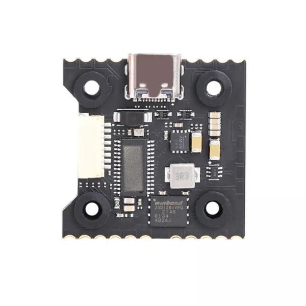 디바이스마트,기계/제어/로봇/모터 > 교육/취미로봇 > 드론/항공기 > 드론 변속기/ESC,T-MOTOR,Mini Racer F7 Flight 컨트롤러 20x20,16M 블랙박스 플래시 메모리 / Type-C 연결 / MINI F45A ESC와 직접 연결