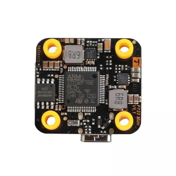 디바이스마트,기계/제어/로봇/모터 > 교육/취미로봇 > 드론/항공기 > 드론 변속기/ESC,T-MOTOR,Mini F7 HD Flight 컨트롤러 w/OSD+VTX Switch 20x20,32비트 메인 컨트롤 / 플러그 앤 플레이 방식으 듀얼 BEC