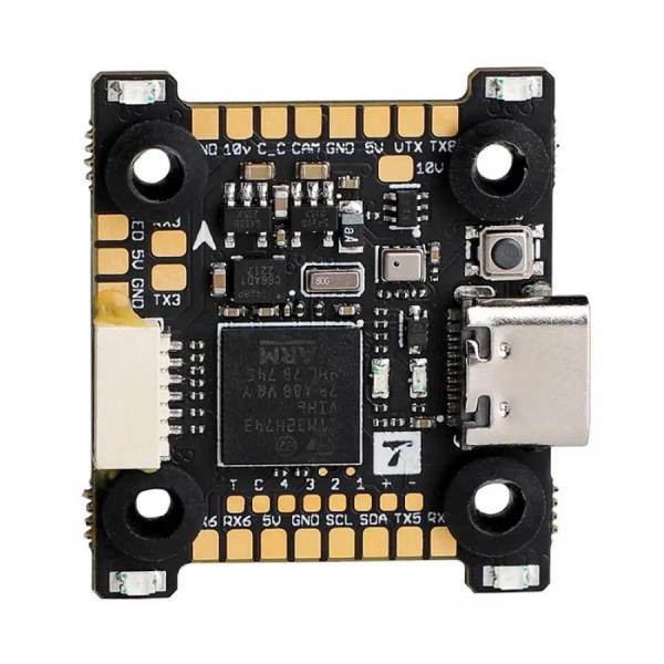 디바이스마트,기계/제어/로봇/모터 > 교육/취미로봇 > 드론/항공기 > 드론 변속기/ESC,T-MOTOR,H7 Mini Flight 컨트롤러 (HD+Analog) 20x20 BMI270,DPS310 기압계 / 16MB 플래시 저장 장치 / 20x20mm/4mm 마운팅 패턴