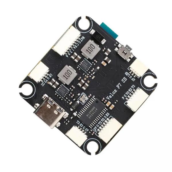 디바이스마트,기계/제어/로봇/모터 > 교육/취미로봇 > 드론/항공기 > 드론 변속기/ESC,T-MOTOR,Velox F7 SE Flight 컨트롤러 30x30,블루투스 지원 / 8개 모터 지원 / 128mb 블랙박스