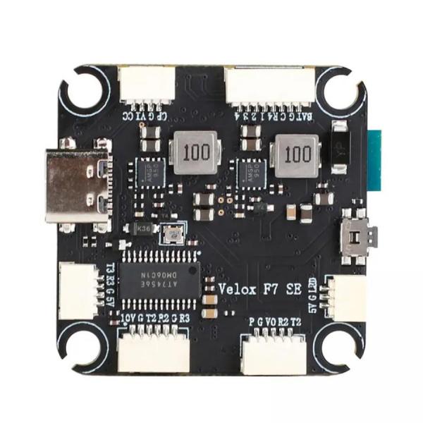디바이스마트,기계/제어/로봇/모터 > 교육/취미로봇 > 드론/항공기 > 드론 변속기/ESC,T-MOTOR,Velox F7 SE Flight 컨트롤러 30x30,블루투스 지원 / 8개 모터 지원 / 128mb 블랙박스