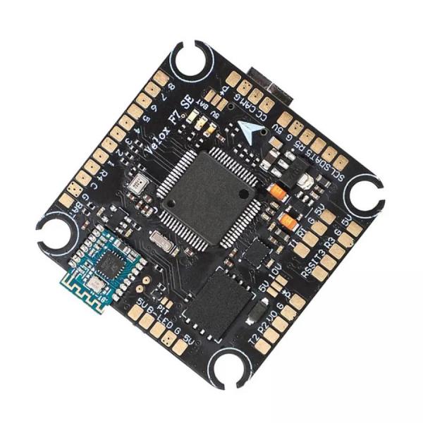 디바이스마트,기계/제어/로봇/모터 > 교육/취미로봇 > 드론/항공기 > 드론 변속기/ESC,T-MOTOR,Velox F7 SE Flight 컨트롤러 30x30,블루투스 지원 / 8개 모터 지원 / 128mb 블랙박스