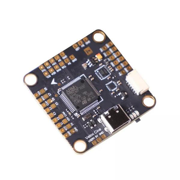 디바이스마트,기계/제어/로봇/모터 > 교육/취미로봇 > 드론/항공기 > 드론 변속기/ESC,T-MOTOR,Velox Cine F7 FPV Flight 컨트롤러,아날로그 및 HD 호환 / X8 시네마틱 드론 지원