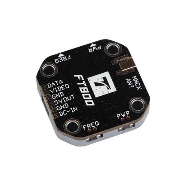 디바이스마트,기계/제어/로봇/모터 > 교육/취미로봇 > 드론/항공기 > 드론 송수신기,T-MOTOR,FT800 Analog VTX 수신기,알루미늄 라디에이터 케이스 / 최대 800mW 출력