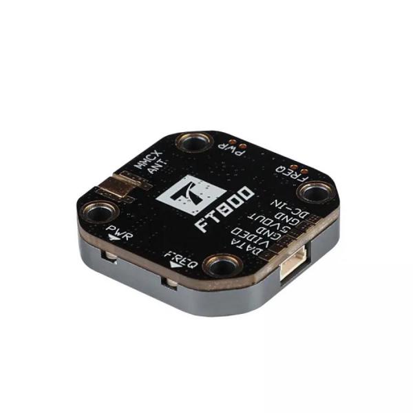 디바이스마트,기계/제어/로봇/모터 > 교육/취미로봇 > 드론/항공기 > 드론 송수신기,T-MOTOR,FT800 Analog VTX 수신기,알루미늄 라디에이터 케이스 / 최대 800mW 출력