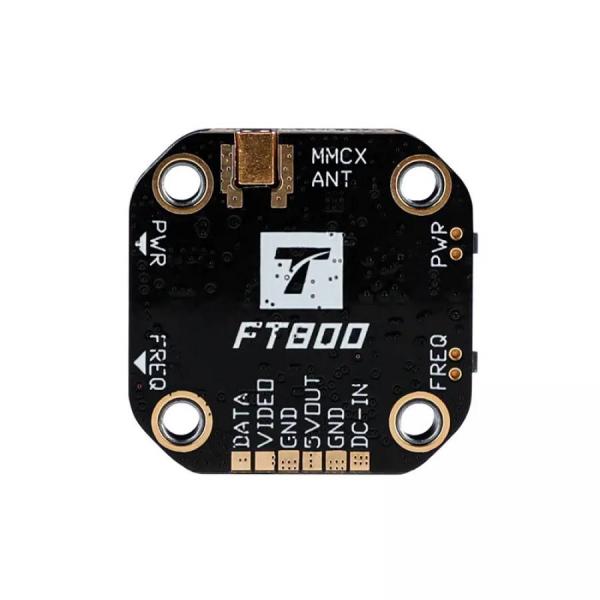 디바이스마트,기계/제어/로봇/모터 > 교육/취미로봇 > 드론/항공기 > 드론 송수신기,T-MOTOR,FT800 Analog VTX 수신기,알루미늄 라디에이터 케이스 / 최대 800mW 출력