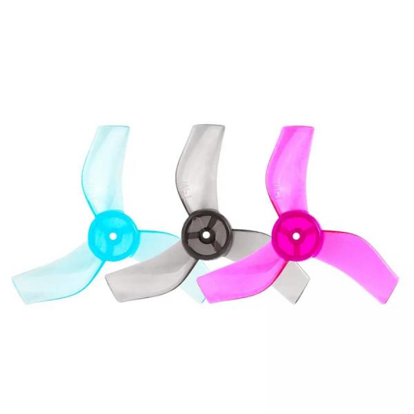 디바이스마트,기계/제어/로봇/모터 > 교육/취미로봇 > 드론/항공기 > 드론 프로펠러/스크류,T-MOTOR,M12199 2한쌍s/bag Clear Purple 프로펠러,무게 0.22g / 사이즈 1.2인치 / 블레이드 3개
