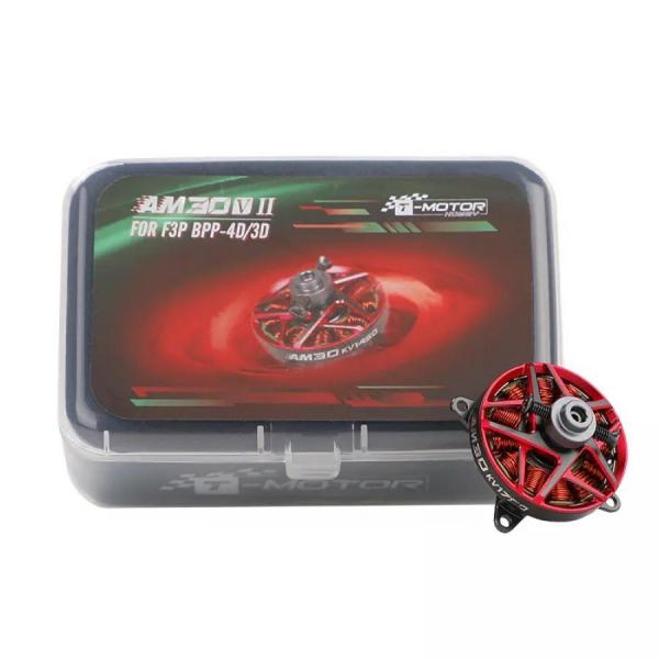디바이스마트,기계/제어/로봇/모터 > 모터류 > BLDC모터 > 브랜드(T-Motor) BLDC모터,T-MOTOR,AM30 3D/4D 2-3S F3P Indoor Plane 모터 KV2280,Fixed / KV2280 / 무게 18.6g / 최대 출력(180S) 182W / 모터 단품