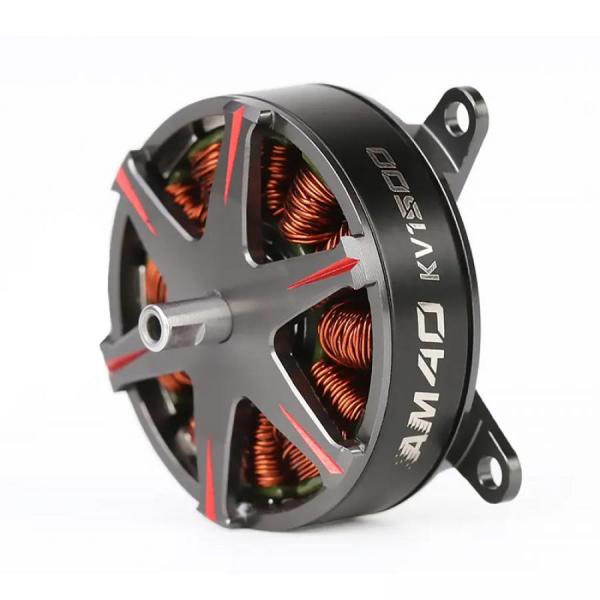 디바이스마트,기계/제어/로봇/모터 > 모터류 > BLDC모터 > 브랜드(T-Motor) BLDC모터,T-MOTOR,AM40 F3P 3D/4D 2-3S Indoor Plane Power AM40 3D KV1850,Fixed / KV1850 / 모터 치수 Φ28*18.7mm / 무게(케이블 포함) 22.5g / 최대 출력(180S) 180W / 모터 단품