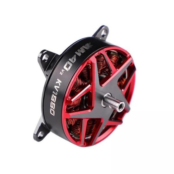 디바이스마트,기계/제어/로봇/모터 > 모터류 > BLDC모터 > 브랜드(T-Motor) BLDC모터,T-MOTOR,AM40V2 F3P Indoor&Outdoor Airplane Brushless 모터 3D 1550KV,Fixed / KV1550 / 모터 치수 Φ28*18.7mm / 무게(케이블 포함) 23.7g / 최대 출력(180S) 208W / 모터 단품