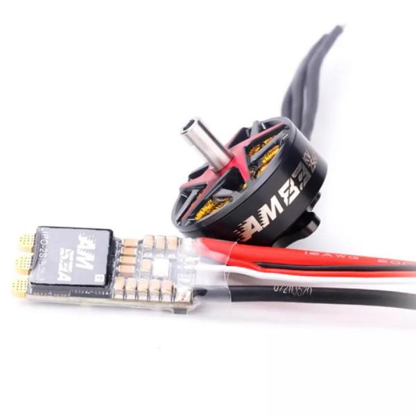 디바이스마트,기계/제어/로봇/모터 > 모터류 > BLDC모터 > 브랜드(T-Motor) BLDC모터,T-MOTOR,AM83 P5B 2S RC Glider Flight Plane 모터,Fixed / KV2560 / 무게(케이블 포함) 38g / 치수 33.4×15.3×5.6mm / 모터 단품