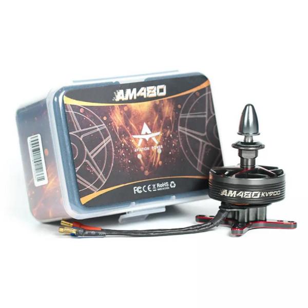 디바이스마트,기계/제어/로봇/모터 > 모터류 > BLDC모터 > 브랜드(T-Motor) BLDC모터,T-MOTOR,AM480 3D 5-6S Freestyle RC Plane 모터 KV600,Fixed / KV600 / 모터 치수 Φ49*70mm / 무게(케이블 포함) 145g / 최대 출력(180S) 960W / 모터 단품