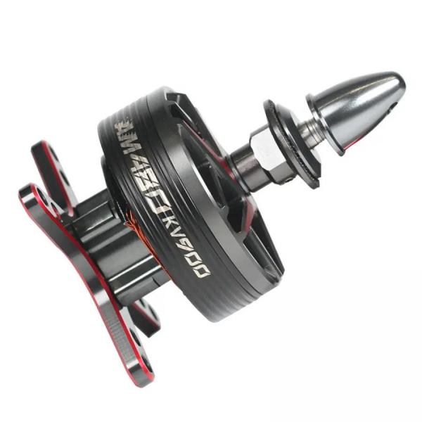 디바이스마트,기계/제어/로봇/모터 > 모터류 > BLDC모터 > 브랜드(T-Motor) BLDC모터,T-MOTOR,AM480 3D 5-6S Freestyle RC Plane 모터 KV900,Fixed / KV900 / 모터 치수 Φ49*70mm / 무게(케이블 포함) 145g / 최대 출력(180S) 800W / 모터 단품