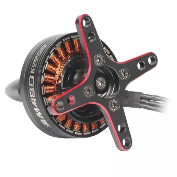 디바이스마트,기계/제어/로봇/모터 > 모터류 > BLDC모터 > 브랜드(T-Motor) BLDC모터,T-MOTOR,AM480 3D 5-6S Freestyle RC Plane 모터 KV900,Fixed / KV900 / 모터 치수 Φ49*70mm / 무게(케이블 포함) 145g / 최대 출력(180S) 800W / 모터 단품