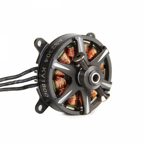 디바이스마트,기계/제어/로봇/모터 > 모터류 > BLDC모터 > 브랜드(T-Motor) BLDC모터,T-MOTOR,AS2304 2-3S Short Shaft F3P Indoor Rc Plane 모터 KV1800,Fixed / KV1800 / 모터 치수 Φ28*16.5mm / 무게(케이블 포함) 20g / 최대 출력(180S) 168W / 모터 단품
