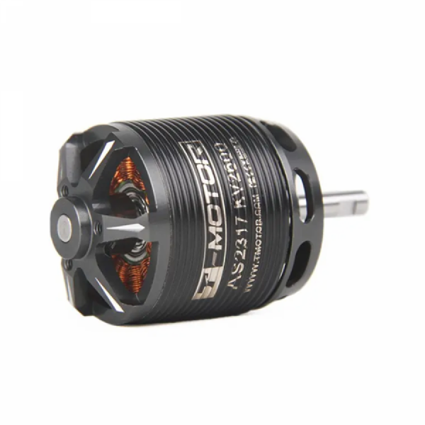 디바이스마트,기계/제어/로봇/모터 > 모터류 > BLDC모터 > 브랜드(T-Motor) BLDC모터,T-MOTOR,AS2317 3-4S Long Shaft 3D Trainer Airplane Brushless 모터 KV1250,Fixed / KV1250 / 모터 치수 Φ29.4*52mm / 무게(케이블 포함) 81g / 최대 출력(180S) 596W / 모터 단품