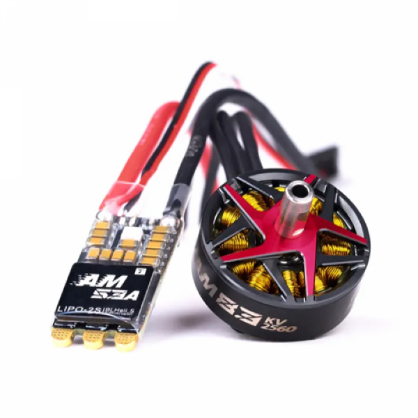디바이스마트,기계/제어/로봇/모터 > 교육/취미로봇 > 드론/항공기 > 드론 변속기/ESC,T-MOTOR,AM53A 2S Outdoor Sailplane변속기,샤프트 직경 5mm / 모터 치수 29mm / AM83kV 2560 무게(케이블 포함) 38g