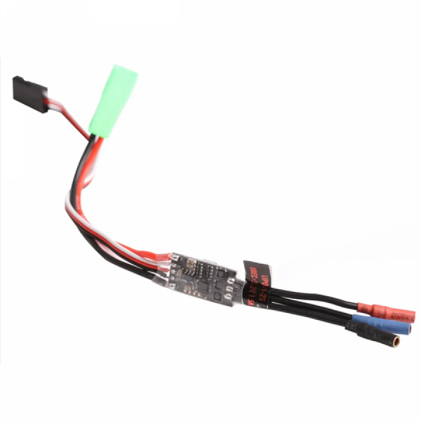 디바이스마트,기계/제어/로봇/모터 > 교육/취미로봇 > 드론/항공기 > 드론 변속기/ESC,T-MOTOR,AM06A 1-2S F3P Indoor Plane변속기,크기 18.6×9.4×4.0mm / 무게 1.1g(케이블 제외) / 배터리 1-2S