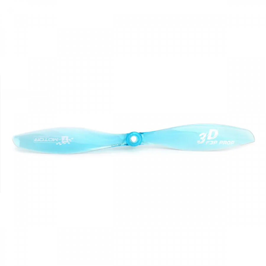T8044 F3P 3D Plastic Fixed Wing 드론프로펠러 Clear Blue