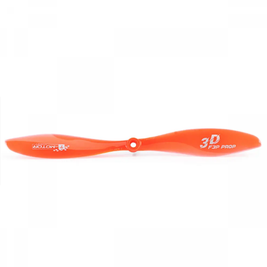 T8044 F3P 3D Plastic Fixed Wing 드론프로펠러 Clear Orange