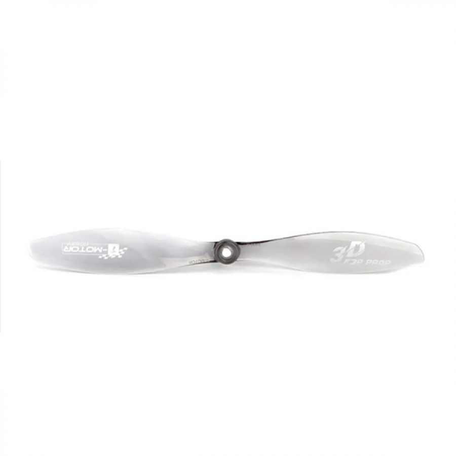 T8044 F3P 3D Plastic Fixed Wing 드론프로펠러 Clear Gray
