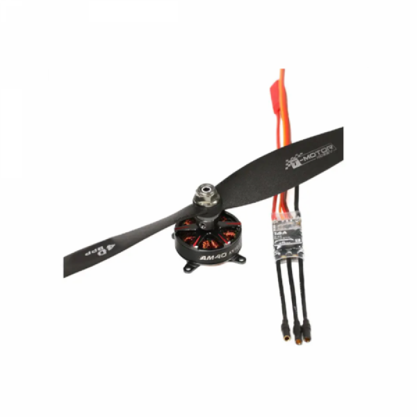 디바이스마트,기계/제어/로봇/모터 > 모터류 > BLDC모터 > 브랜드(T-Motor) BLDC모터,T-MOTOR,BPP F3P 4D Indoor Plane Power Combo Set 4D AM40-1500KVx1+16Ax1+T904Dx3,Fixed / KV1500 / 150~320g F3P 비행기용 / AM16A 정방향 및 역방향 ESC / 3D/4D 비행 모드 간 원클릭 전환 / 통합형 (모터 + ESC + 프로펠러)