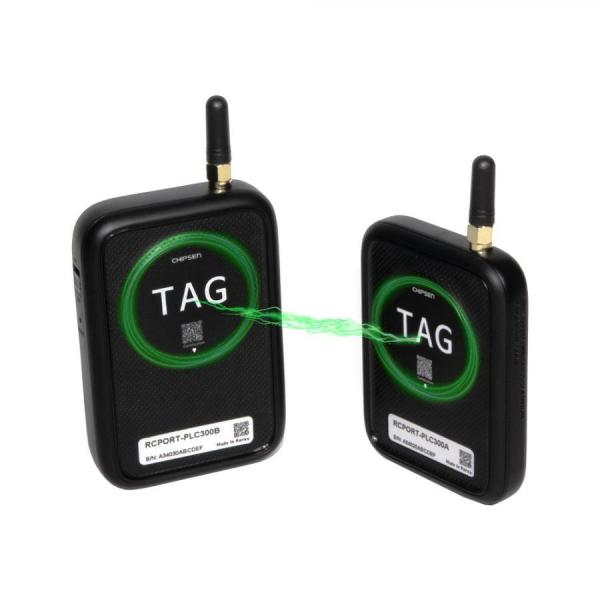 디바이스마트,MCU보드/전자키트 > 통신/네트워크 > 기타 네트워크/통신,(주)칩센,PLC 무선 USB통신 RCPORT-PLC300A PC용 래더프로그램 HMI LS 미쓰비시,무선 USB 통신 / PLC제어, 래더프로그램 통신, 모니터링  / 무선 통신거리 150m / 다양한 PLC호환 (미쓰비시,LS일렉트릭,지멘스,ABB 등등) / 내장된 자석으로 손쉬운 부착 / 1:N 멀티통신 / 인증 : KC, 해외인증 추가 진행중