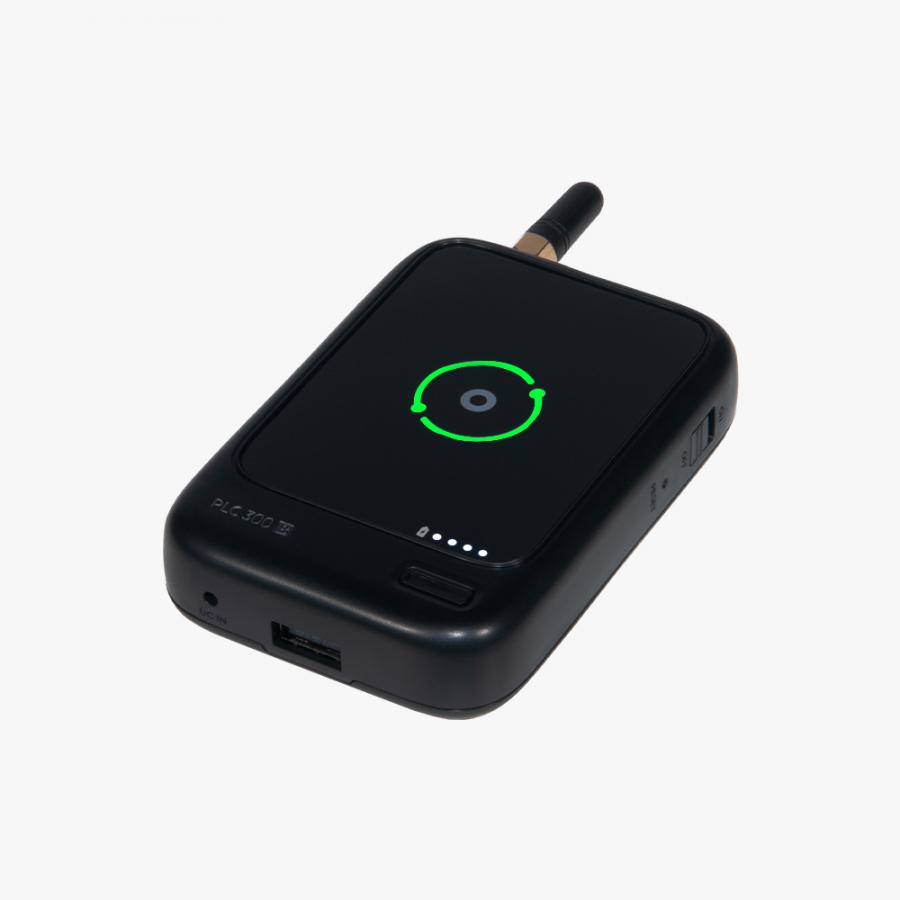 PLC 무선 USB통신 RCPORT-PLC300B PLC용 래더프로그램 HMI LS 미쓰비시