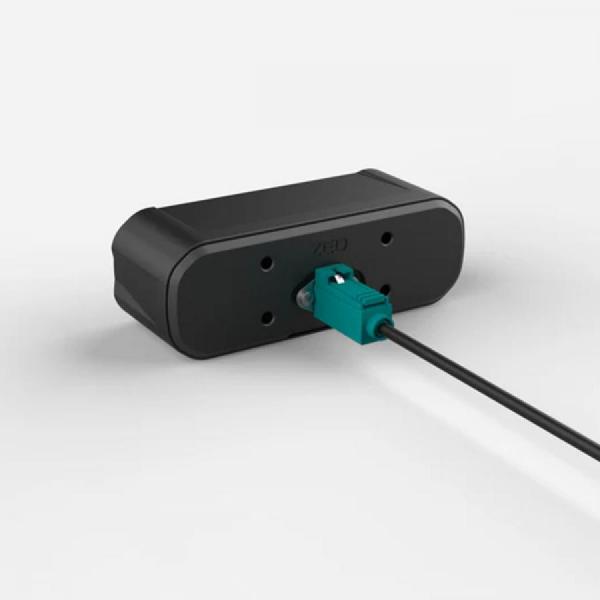 디바이스마트,MCU보드/전자키트 > 카메라/비디오 > 스테레오카메라,Stereolabs,ZED X Mini 소형 산업용 Stereo 3D Depth 카메라,근거리 인식용 소형 비전 카메라 / 2.3MP 컬러 글로벌 셔터 센서 탑재 / 해상도: 2×(1920×1200) @60fps / 고정밀 깊이 인식 0.1~8m(2.2mm 렌즈), 0.15~12m(4mm 렌즈) / 산업용 IMU 내장 / IP67 방수 등급 / 렌즈 간격 5cm 소형 폼 팩터 / 다중 카메라 동기화 및 트리거 지원 / GMSL2 지원