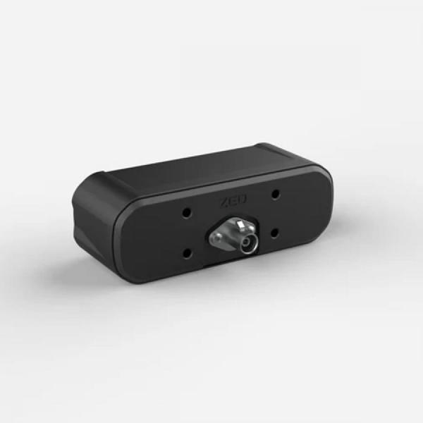 디바이스마트,MCU보드/전자키트 > 카메라/비디오 > 스테레오카메라,Stereolabs,ZED X Mini 소형 산업용 Stereo 3D Depth 카메라,근거리 인식용 소형 비전 카메라 / 2.3MP 컬러 글로벌 셔터 센서 탑재 / 해상도: 2×(1920×1200) @60fps / 고정밀 깊이 인식 0.1~8m(2.2mm 렌즈), 0.15~12m(4mm 렌즈) / 산업용 IMU 내장 / IP67 방수 등급 / 렌즈 간격 5cm 소형 폼 팩터 / 다중 카메라 동기화 및 트리거 지원 / GMSL2 지원