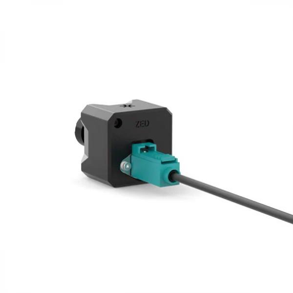 디바이스마트,MCU보드/전자키트 > 카메라/비디오 > 오토모티브 그레이드,Stereolabs,ZED X One GS 고정밀 산업용 GMSL2 카메라 모듈,고정형 산업용 비전 카메라 / 2.3MP 컬러 글로벌 셔터 센서 탑재 / 해상도: 1920×1200 @60fps / FOV 옵션: 광각(Wide): 대각선 120.8°, 수평 110°, 수직 79.6°, 협각(Narrow): 대각선 91°, 수평 80°, 수직 52° / 산업용 IMU 내장 / 다중 카메라 동기화 및 트리거 지원 / GMSL2 지원