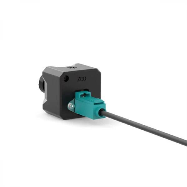 디바이스마트,MCU보드/전자키트 > 카메라/비디오 > 오토모티브 그레이드,Stereolabs,ZED X One 4K 고해상도 산업용 GMSL2 카메라 모듈,고해상도 공간 인식용 비전 카메라 / 8MP Sony STARVIS 2 롤링 셔터 센서 탑재 / 해상도: 3840 × 2180 @15fps / FOV: Wide 119°(D) x 110°(H) x 72°(V) / 산업용 IMU 내장 / 다중 카메라 동기화 및 트리거 지원 / GMSL2 지원