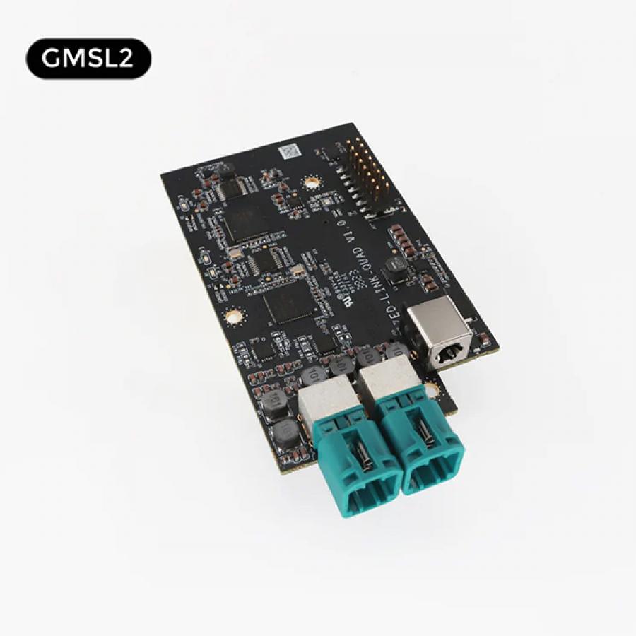 GMSL2 캡처 카드 ZED Link (Quad) [ACC-212000]