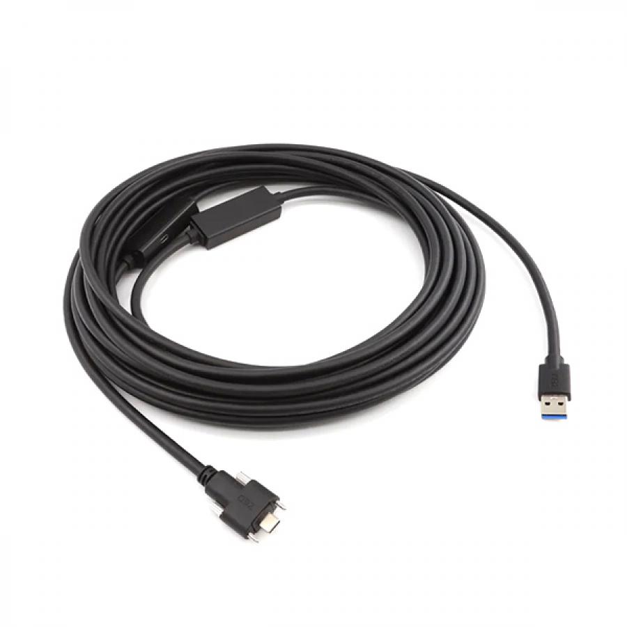 USB 3.0 Type-C 고정형 케이블 10M (Straight) [CBL-221500]