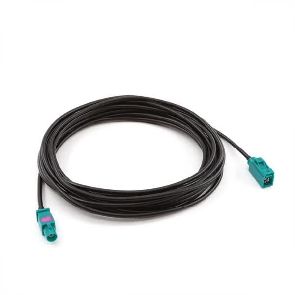 디바이스마트,MCU보드/전자키트 > 카메라/비디오 > 스캐너/기타/악세사리,Stereolabs,GMSL2 Fakra 연장 케이블 M-F 15M,ZED X 시리즈 용 GMSL2 연장 케이블 / 수-암 / 고주파 영상 전송 / RoHS 준수 / 길이: 1500cm(49ft)