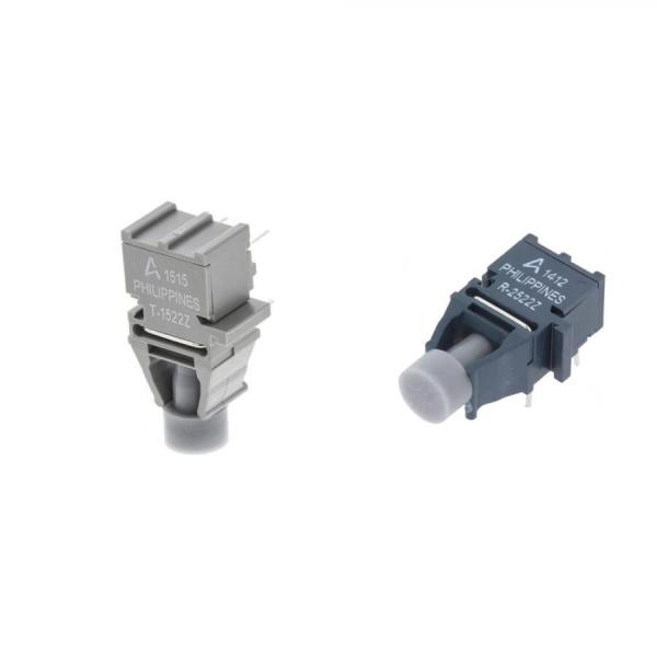 디바이스마트,LED/LCD > 광통신/적외선 > 송신기,AVAGO,HFBR-1522Z/HFBR-2522Z 세트,세트 / 660 nm / Horizontal / 1 MBd / 45m(POF) / 5V / 60mA / TTL / 0° to 70°C.