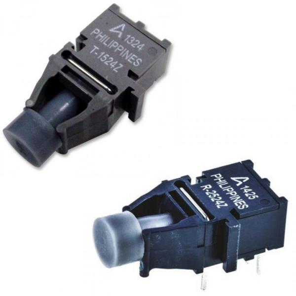 디바이스마트,LED/LCD > 광통신/적외선 > 송신기,AVAGO,HFBR-1524Z HFBR-2524Z 세트,세트 / 660 nm / Horizontal / 1 MBd / 10m(POF) / 5V / 60mA / TTL / 0° C to 70° C