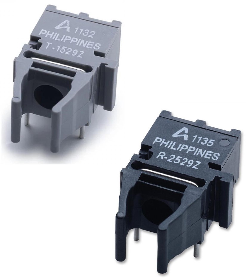 디바이스마트,LED/LCD > 광통신/적외선 > 송신기,AVAGO,HFBR-1532Z HFBR-2532Z 세트,세트 / 660 nm / Vertical / 1 MBd / 45m(POF) / 5V / 60mA / TTL / 0° C to 70° C