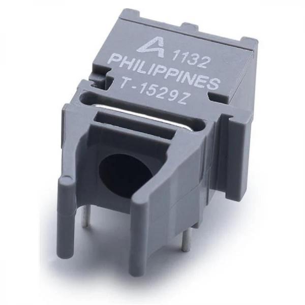 디바이스마트,LED/LCD > 광통신/적외선 > 송신기,AVAGO,AFBR-1529Z,송신 / 650nm / Horizontal / 10 MBd / 50m(POF) / 3.3V / 5V / –40 °C ~ +85 °C / AFBR-2529Z와 사용