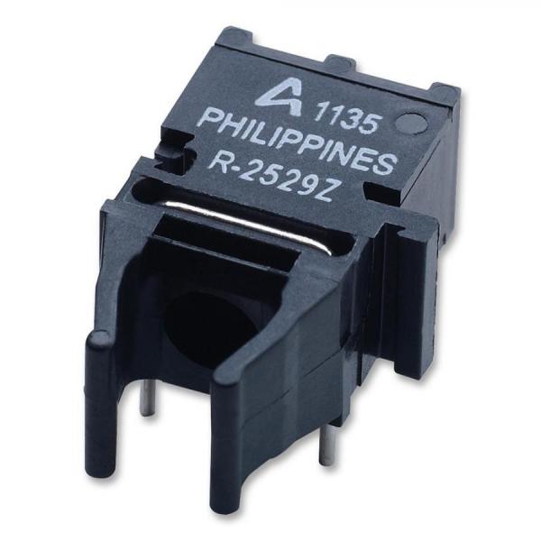 디바이스마트,LED/LCD > 광통신/적외선 > 수신기,AVAGO,AFBR-2529Z,수신 / 650nm / Horizontal / 50 MBd / 50m(POF) / 3.3V / 5V / –40 °C ~ +85 °C / AFBR-1529Z와 사용