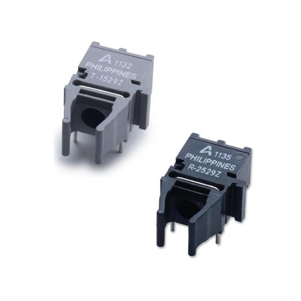 디바이스마트,LED/LCD > 광통신/적외선 > 송신기,AVAGO,AFBR-1529Z AFBR-2529Z 세트,세트 / 650nm / Horizontal / 10, 50MBd / 50m(POF) / 3.3V / 5V / –40 °C ~ +85 °C