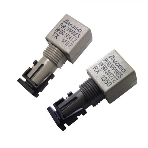 디바이스마트,LED/LCD > 광통신/적외선 > 송신기,AVAGO,HFBR-1414TZ HFBR-2412TZ 세트,세트 / 820nm / 5MBd / 1500m / 50/125 μm, 62.5/125 μm, 100/140 μm, 200 μm HCS®