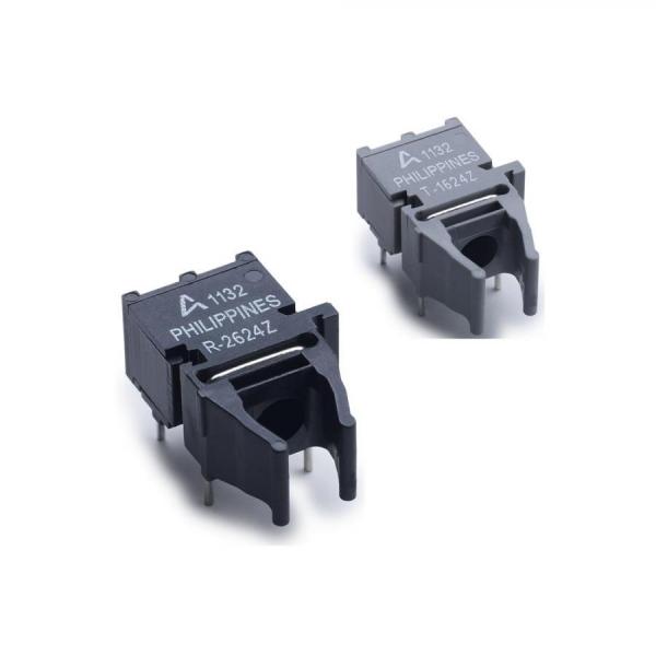 디바이스마트,LED/LCD > 광통신/적외선 > 송신기,AVAGO,AFBR-1624Z/AFBR-2624Z 세트,세트 / 650nm / 50 MBd / 50m(POF) / 5V / 60mA / TTL