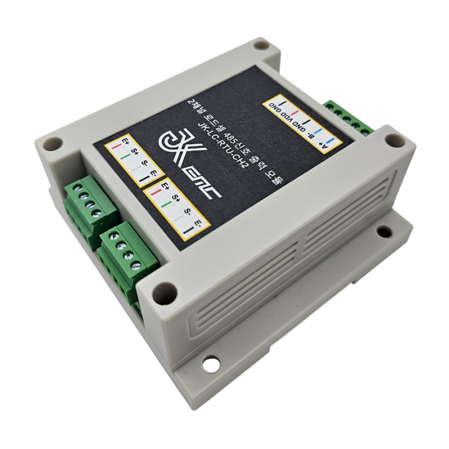 고정밀 4선식 로드셀 전자저울 RS485 MODBUS RTU 출력 JK-LC-RTU-CH2