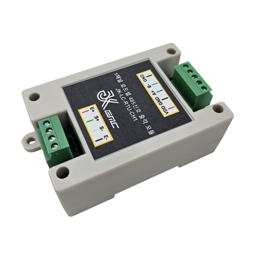 고정밀 4선식 로드셀 전자저울 RS485 MODBUS RTU 출력 JK-LC-RTU-CH1